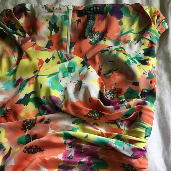Ralph Lauren Floral Dress - Picture 1 of 5